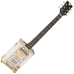 Bohemian Guitars Oil Can Guitar Moonshine P90 Limited Edition