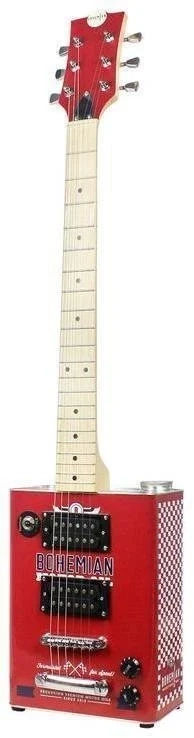 Bohemian Guitars Oil Can Guitar Motor Oil