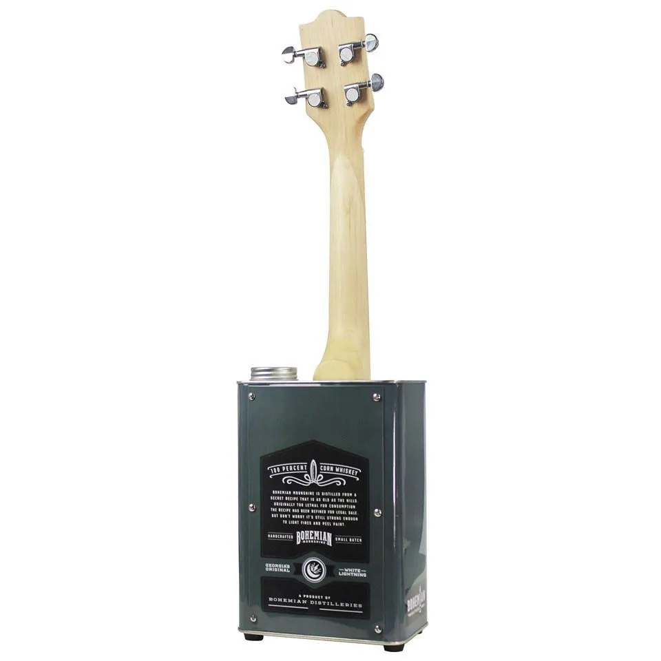 Bohemian Guitars Oil Can Ukulele Moonshine