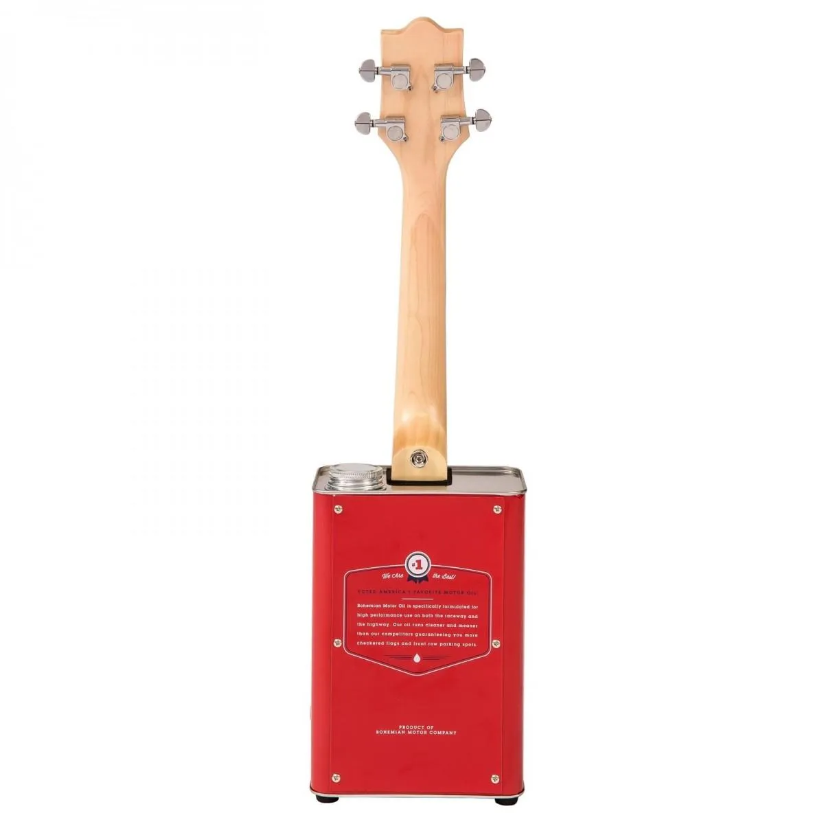 Bohemian Guitars Oil Can Ukulele Motor Oil