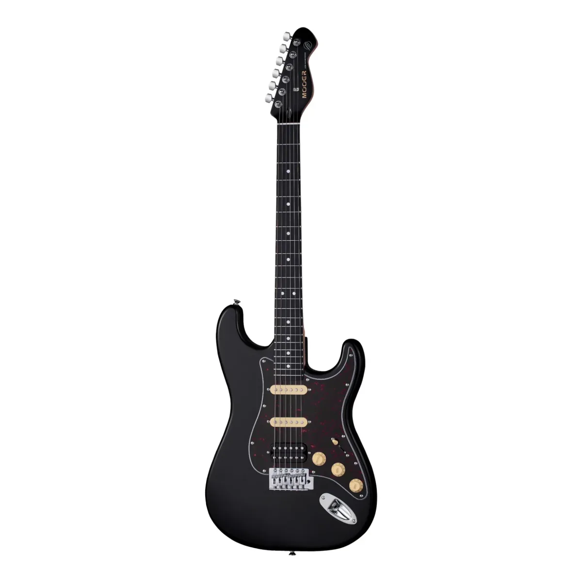 Mooer MSC10 Pro Guitar Black
