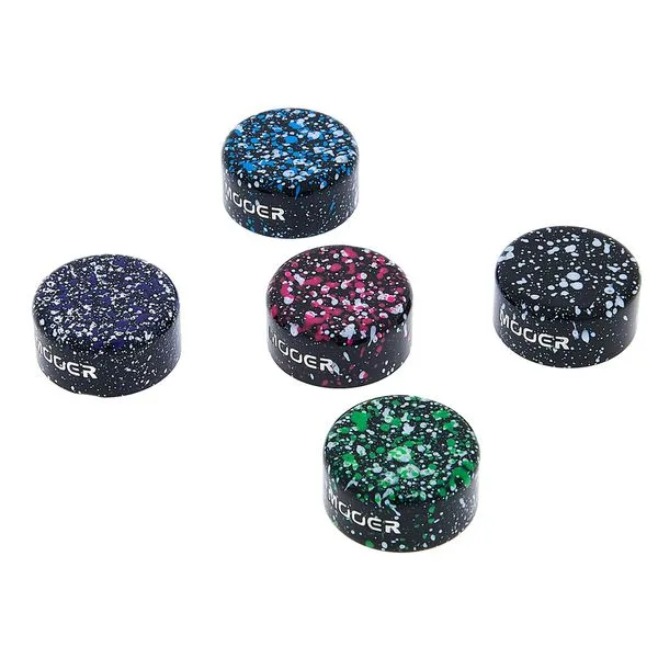 Mooer Rainbow Colorful Metal Footswitch Topper