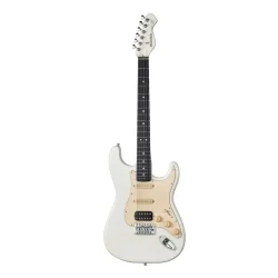 Mooer MSC10 Pro Guitar Vintage White