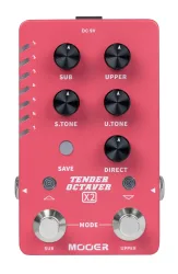 Mooer Tender Octaver X2