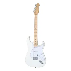 Mooer MSC11 Pro Guitar Polar White