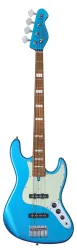 Mooer MBJ410 Electric Bass Metal Blue