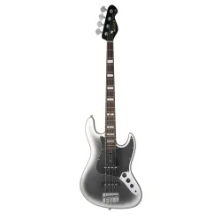 Mooer MBJ412 Electric Bass Dark Silver