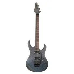 Mooer MMT200 Heavy Style Guitar Purple Crystal Floyd Rose