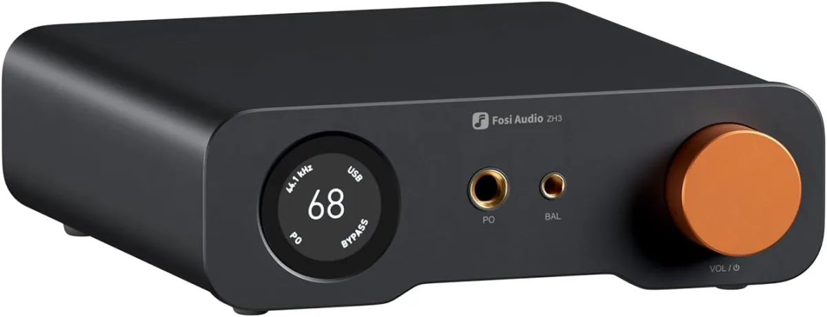 Fosi Audio ZH3 DAC Headphone Amp