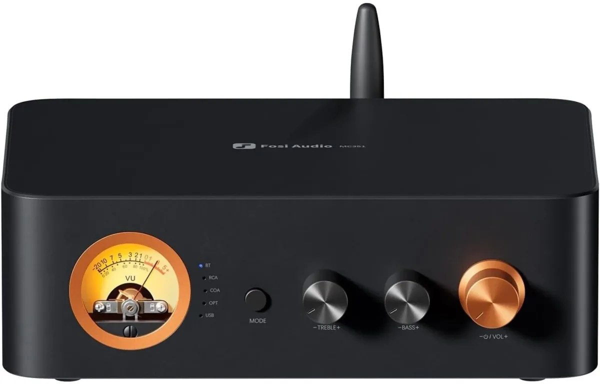 Fosi Audio MC351 2.1 Stereo Amplifier 32V