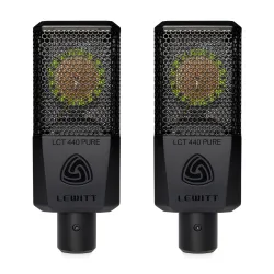 Lewitt LCT 440 Pure Stereo Pair