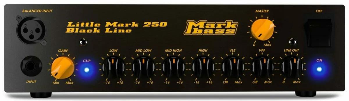 Markbass Little Mark 250 Black Line