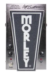 Morley PFW1 Cliff Burton Power Fuzz Wah