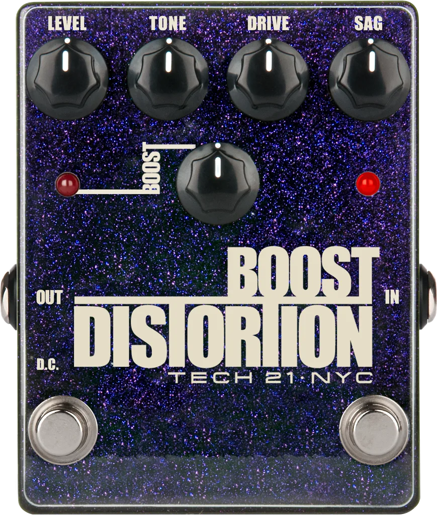 Tech21 Boost Distortion Metallic