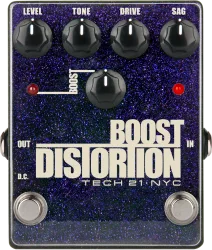 Tech21 Boost Distortion Metallic