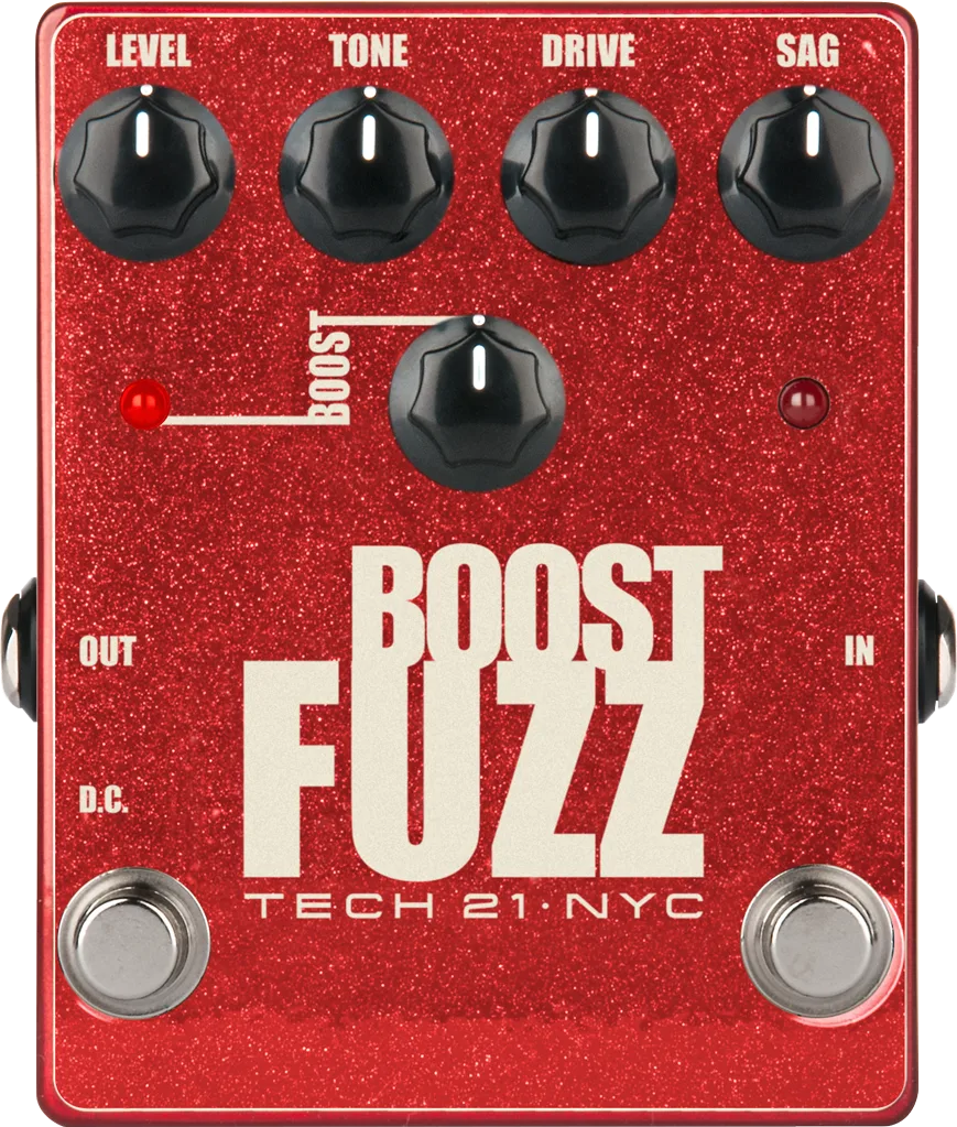 Tech21 Boost Fuzz Metallic