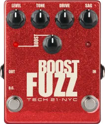 Tech21 Boost Fuzz Metallic