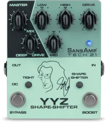 Tech21 YYZ Shape Shifter SansAmp