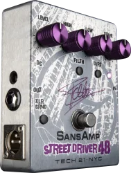 Tech21 SansAmp Street Driver 48