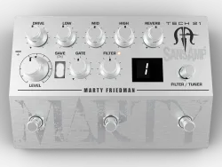 Tech21 SansAmp Marty Friedman Signature