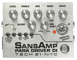 Tech21 SansAmp Para Driver DI 20th Anniversary