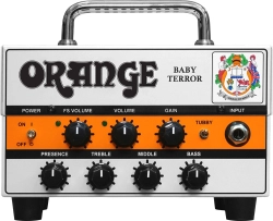 Orange Baby Terror