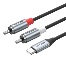 Vention 2xRCA Ma > USB-C Ma 2m [B-STOCK]