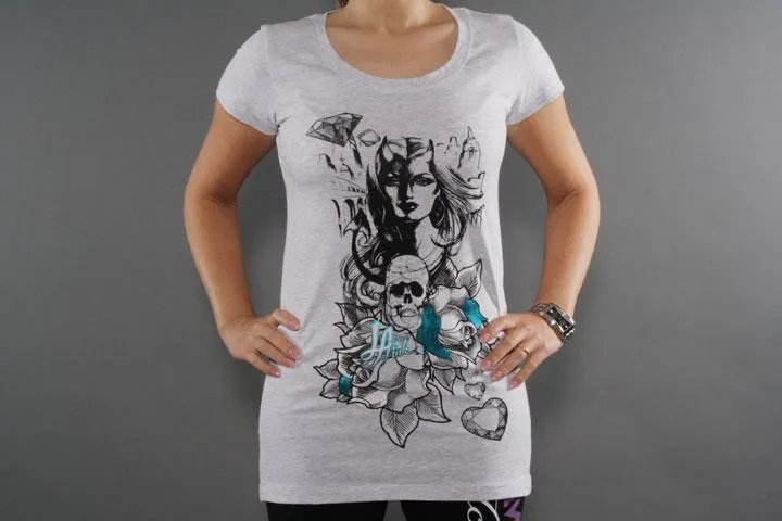 La Ink Woman Grey M