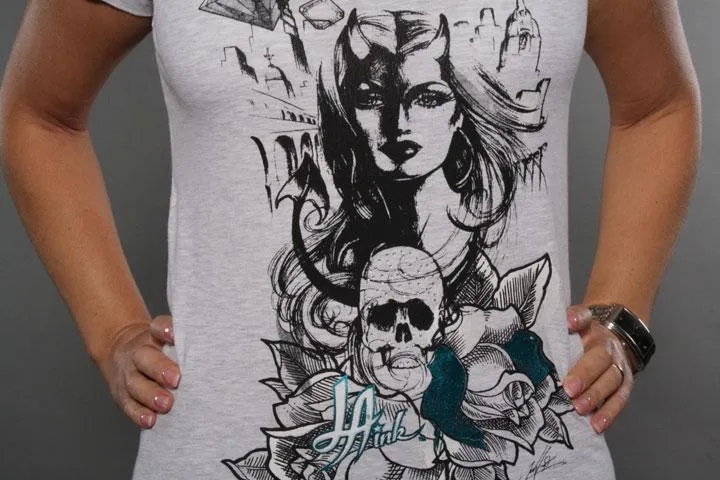 La Ink Woman Grey M