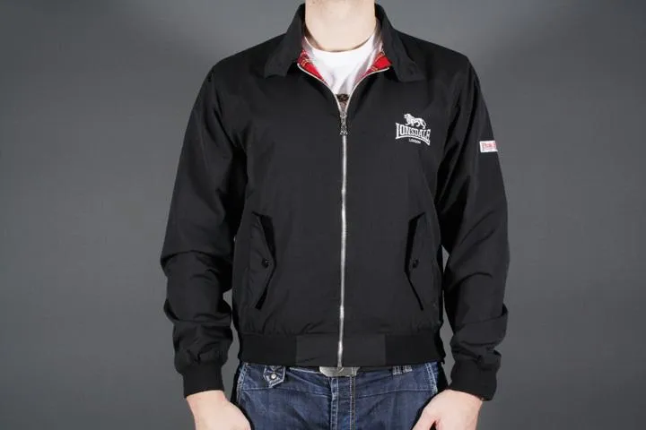 Lonsdale London Harrington Black XXL