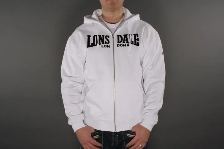 Lonsdale London Nottingham White XL