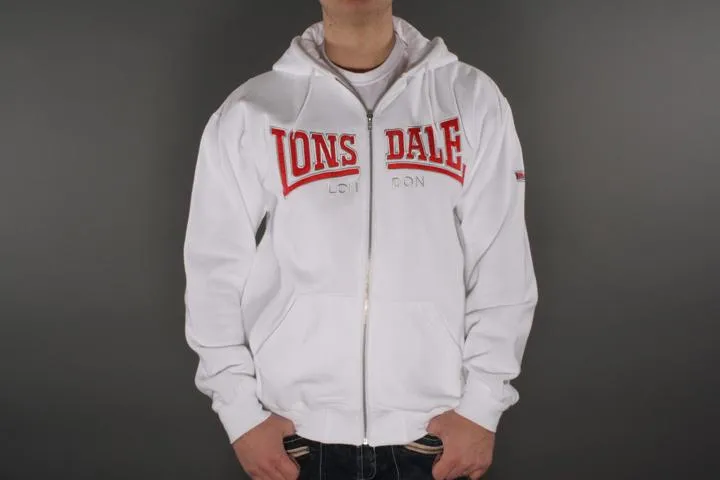 Lonsdale London Birmingham White S