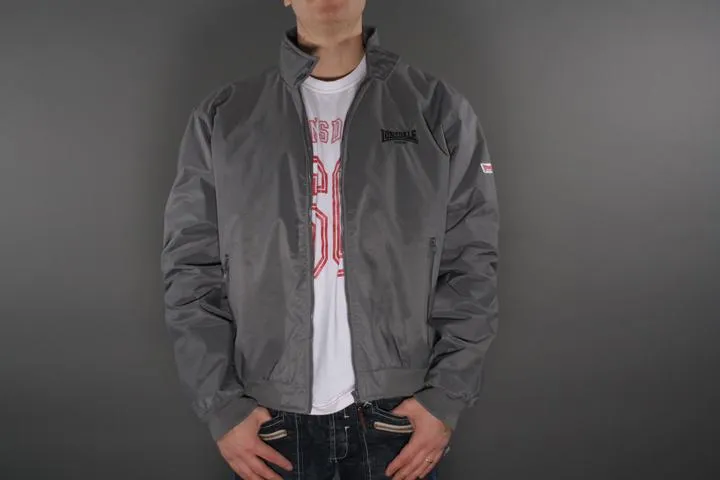 Lonsdale London Harrington Dolby Mumford Grey XXL