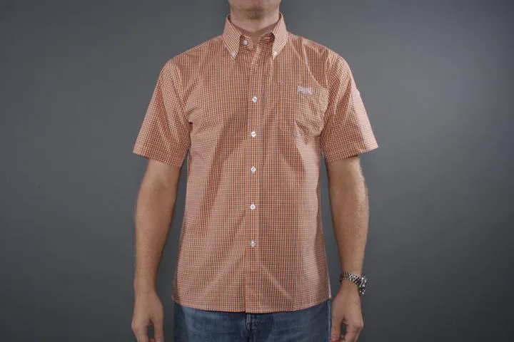 Lonsdale London Shirt 8345 Orange M