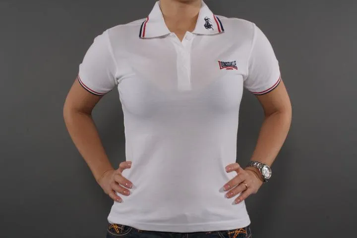 Lonsdale London Stacy Polo White XL