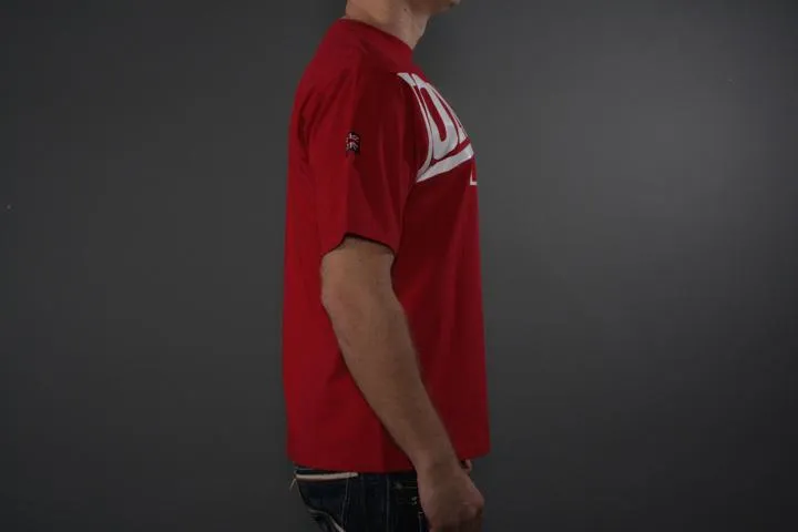 Lonsdale London York T-shirt Red S
