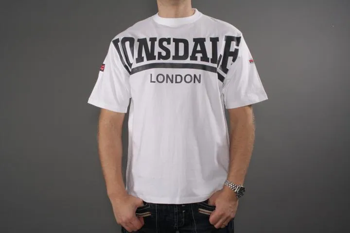Lonsdale London York T-shirt White S