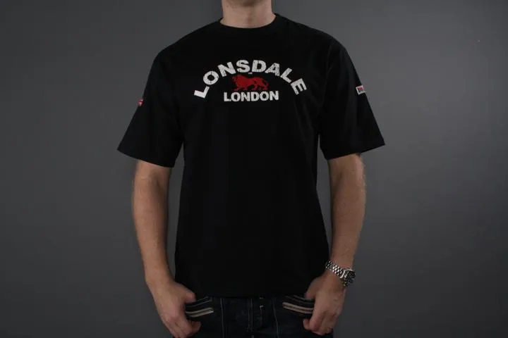 Lonsdale London Olympia Black XXL
