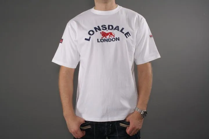Lonsdale London Olympia White XL