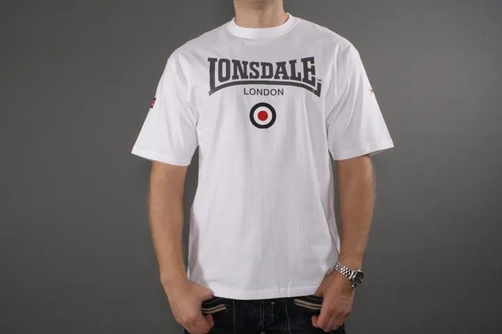Lonsdale London T-Shirt Carnaby White XXL