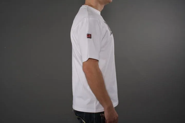 Lonsdale London T-Shirt Carnaby White XXL