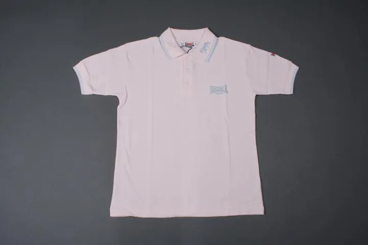 Lonsdale London Lion Poloshirt Pastel Rose S