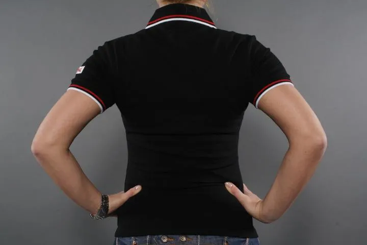 Lonsdale London Stacy Polo Black XL