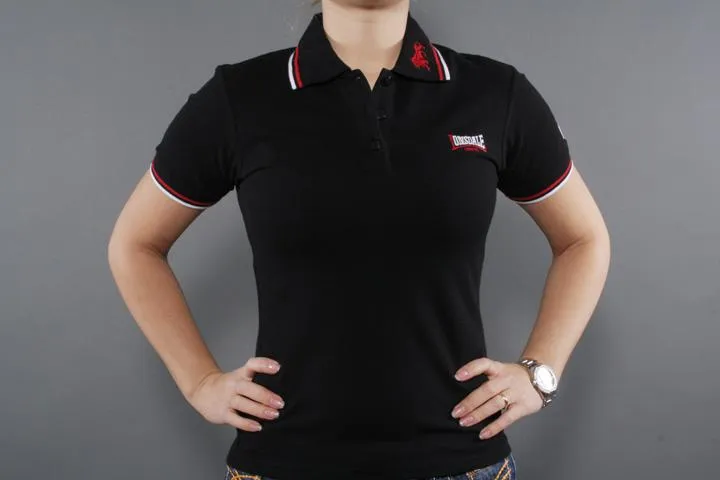 Lonsdale London Stacy Polo Black XL