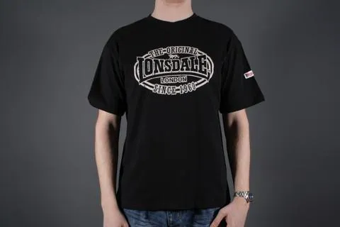 Lonsdale London Harris T-shirt Black S