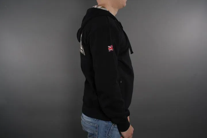Lonsdale London Mortimer Black XL