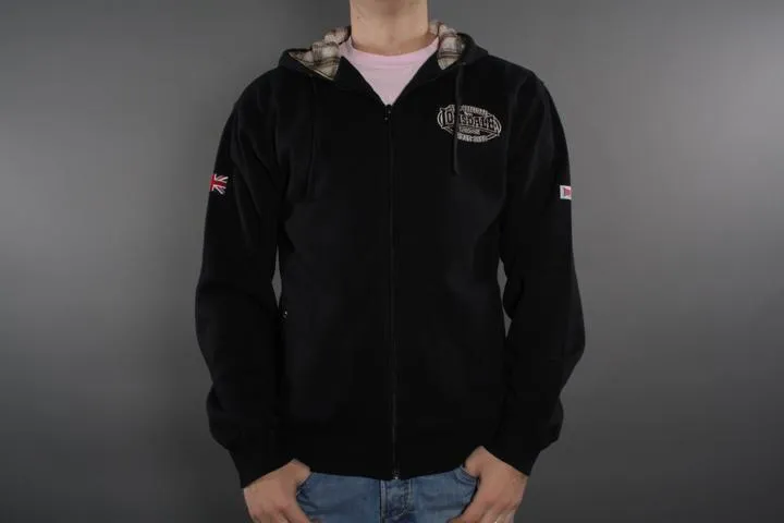 Lonsdale London Mortimer Black XL