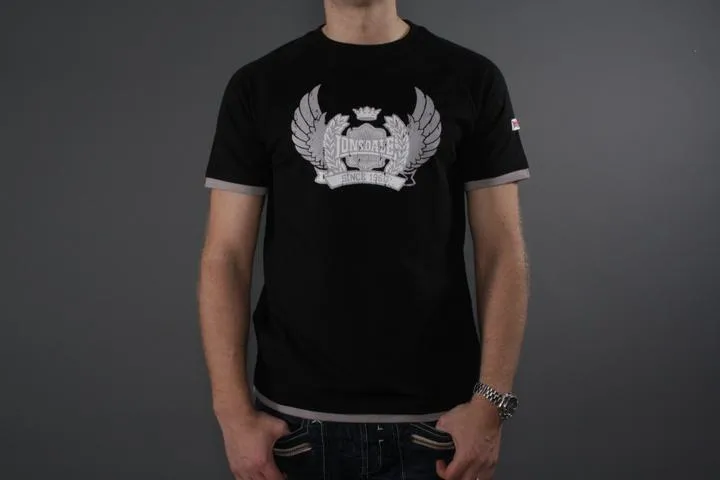 Lonsdale London Marlin Black L