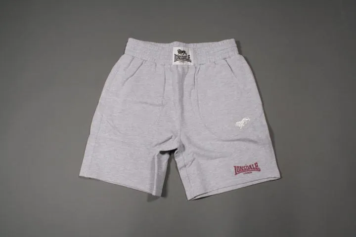 Lonsdale London Training Shorts Foster Grey L