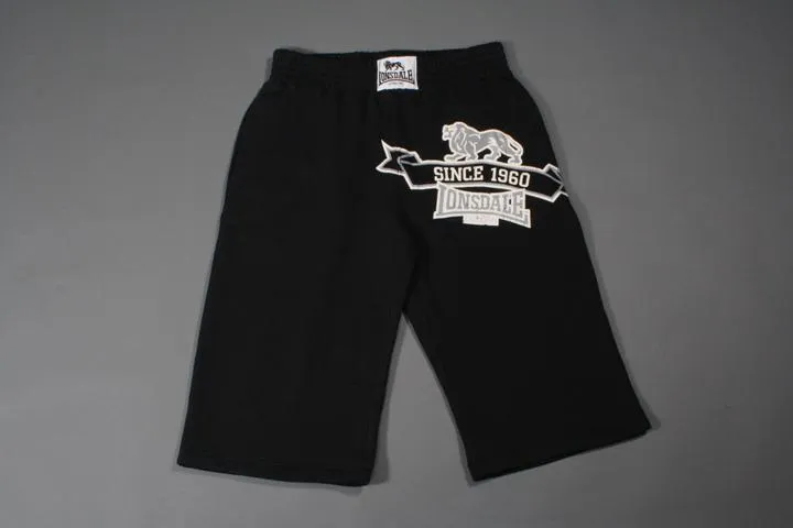 Lonsdale London Atlas Shorts Black S